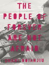 Cover image for The People of Forever Are Not Afraid